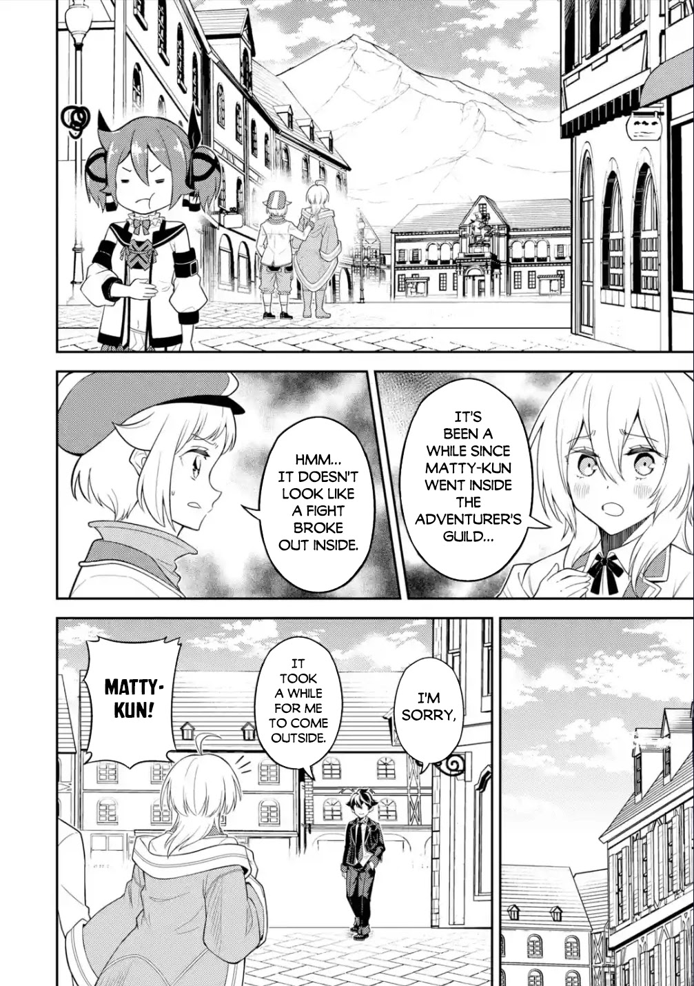 Shikkaku Mon no Saikyou Kenja Chapter 58.1 - Page 3