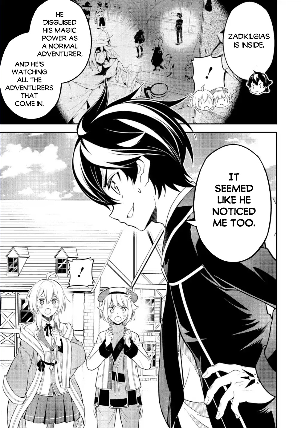 Shikkaku Mon no Saikyou Kenja Chapter 58.1 - Page 4