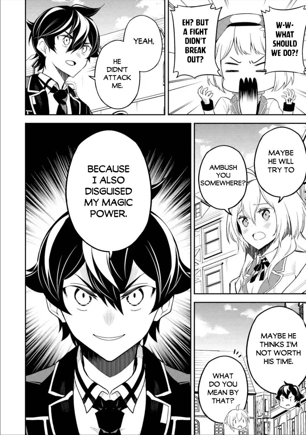 Shikkaku Mon no Saikyou Kenja Chapter 58.1 - Page 6