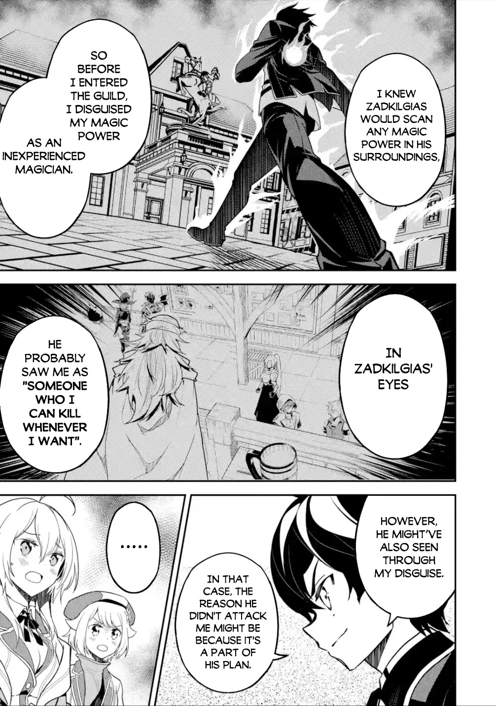Shikkaku Mon no Saikyou Kenja Chapter 58.1 - Page 7