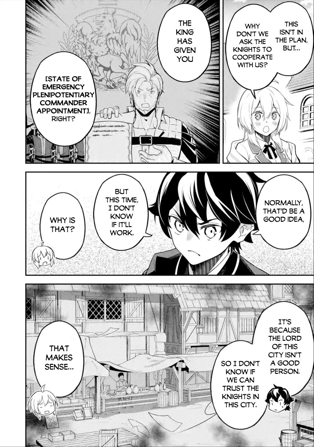Shikkaku Mon no Saikyou Kenja Chapter 58.1 - Page 10