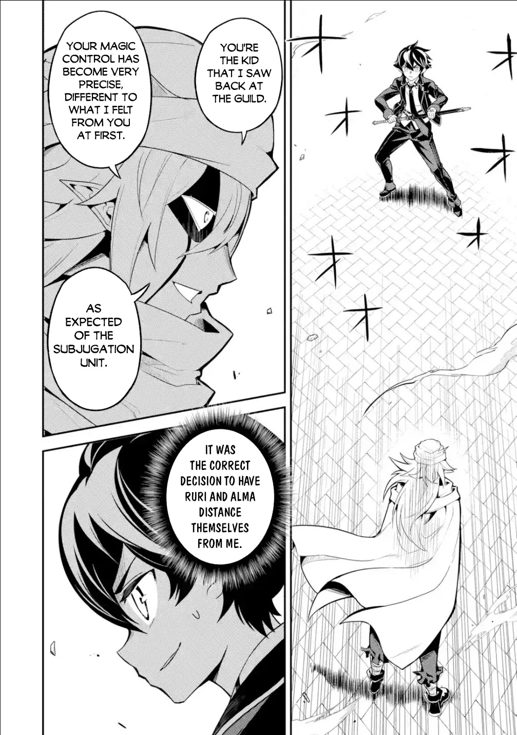Shikkaku Mon no Saikyou Kenja Chapter 58.2 - Page 9