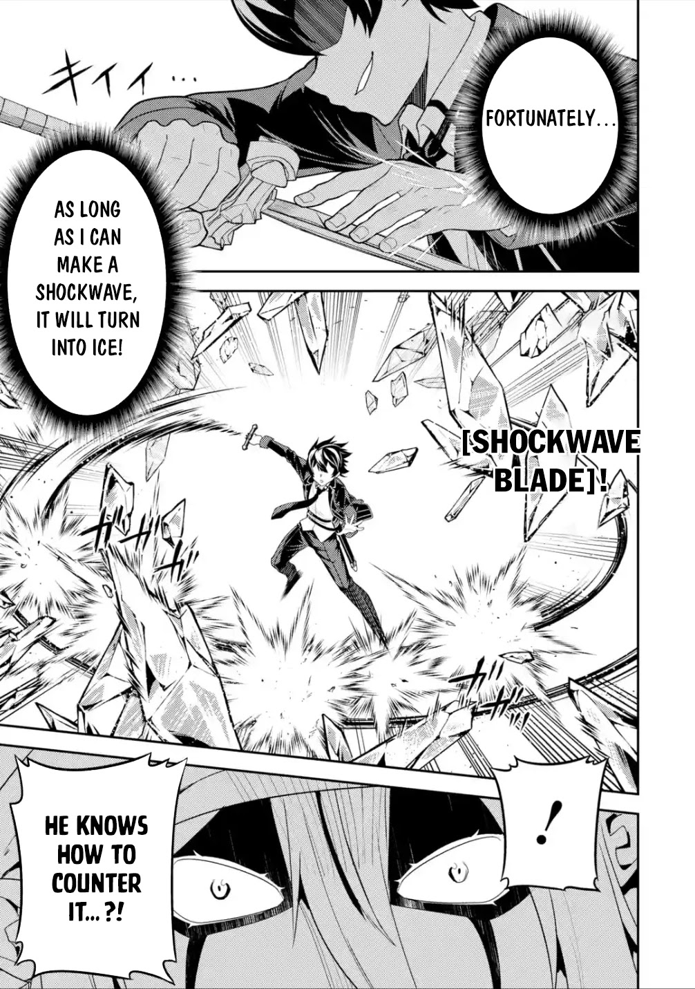 Shikkaku Mon no Saikyou Kenja Chapter 58.3 - Page 13