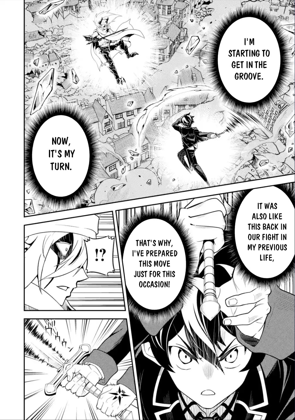 Shikkaku Mon no Saikyou Kenja Chapter 58.3 - Page 14