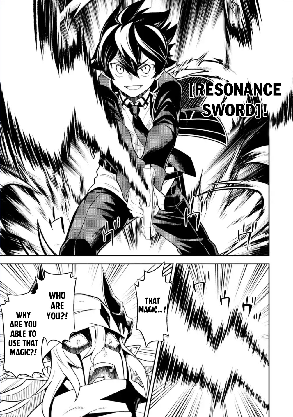 Shikkaku Mon no Saikyou Kenja Chapter 58.3 - Page 15