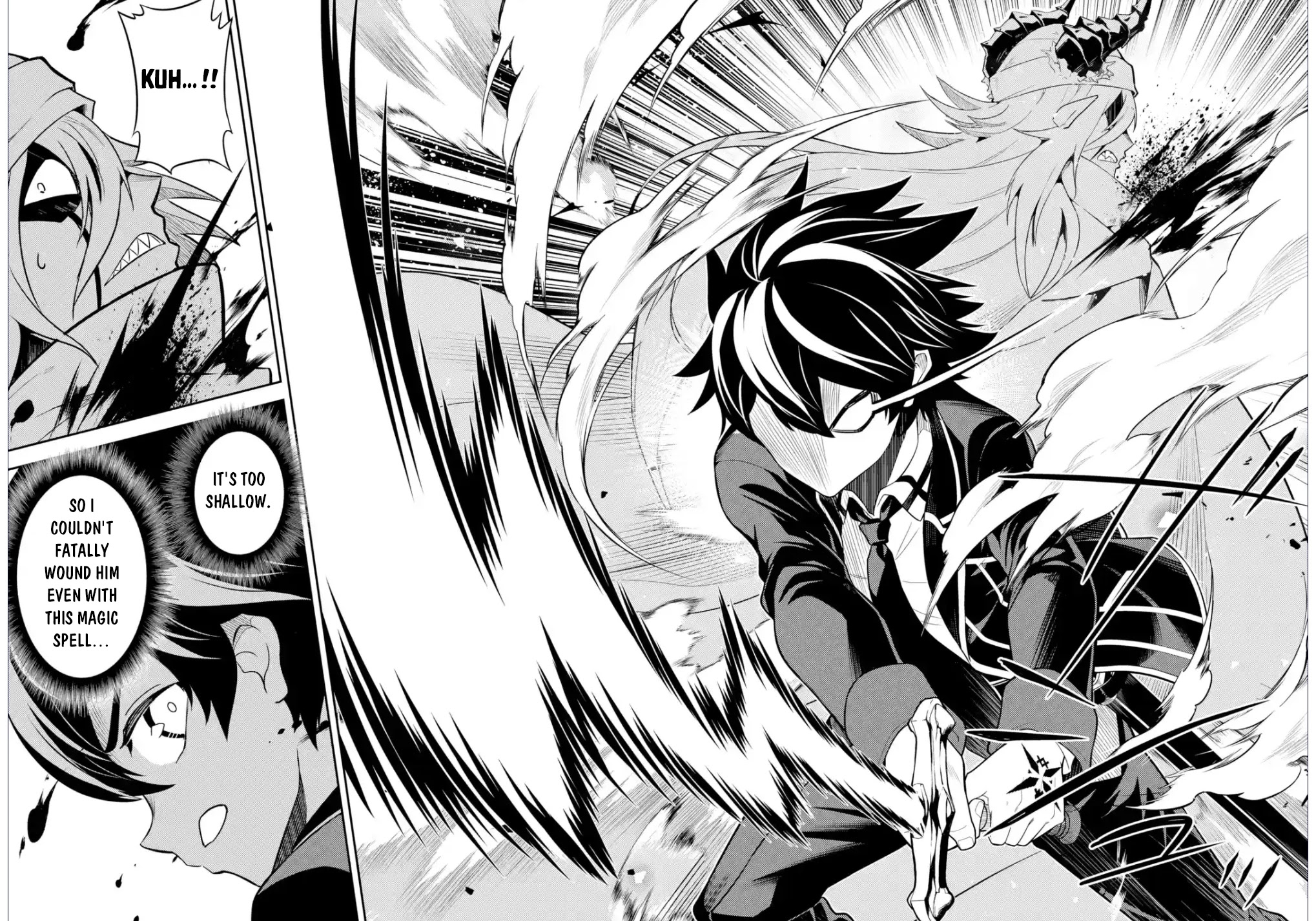 Shikkaku Mon no Saikyou Kenja Chapter 58.3 - Page 16