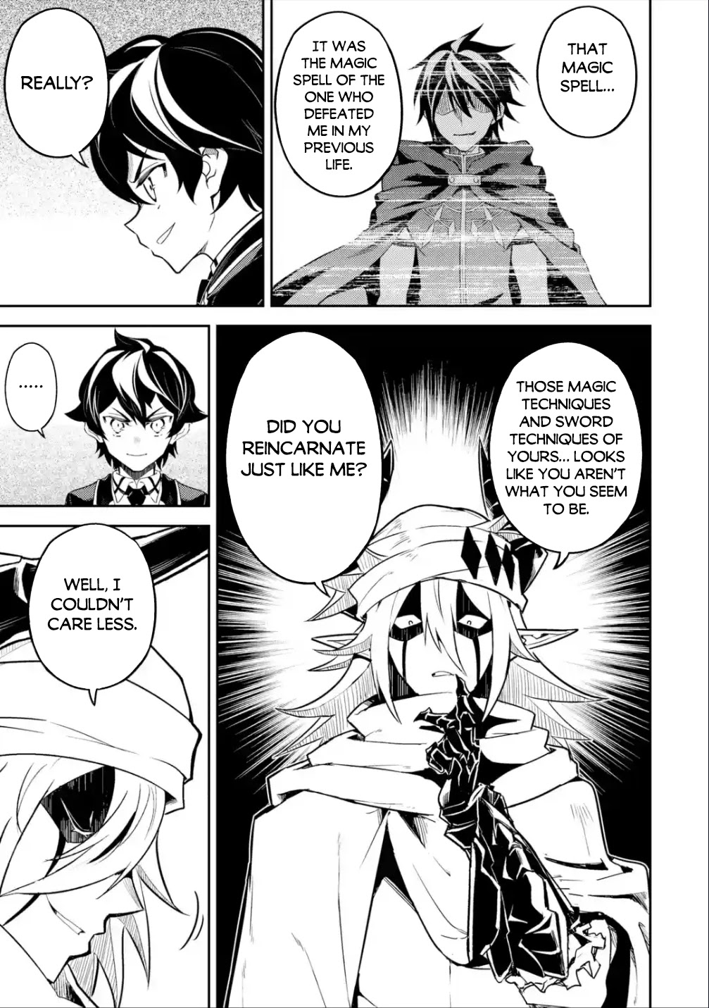 Shikkaku Mon no Saikyou Kenja Chapter 58.3 - Page 18
