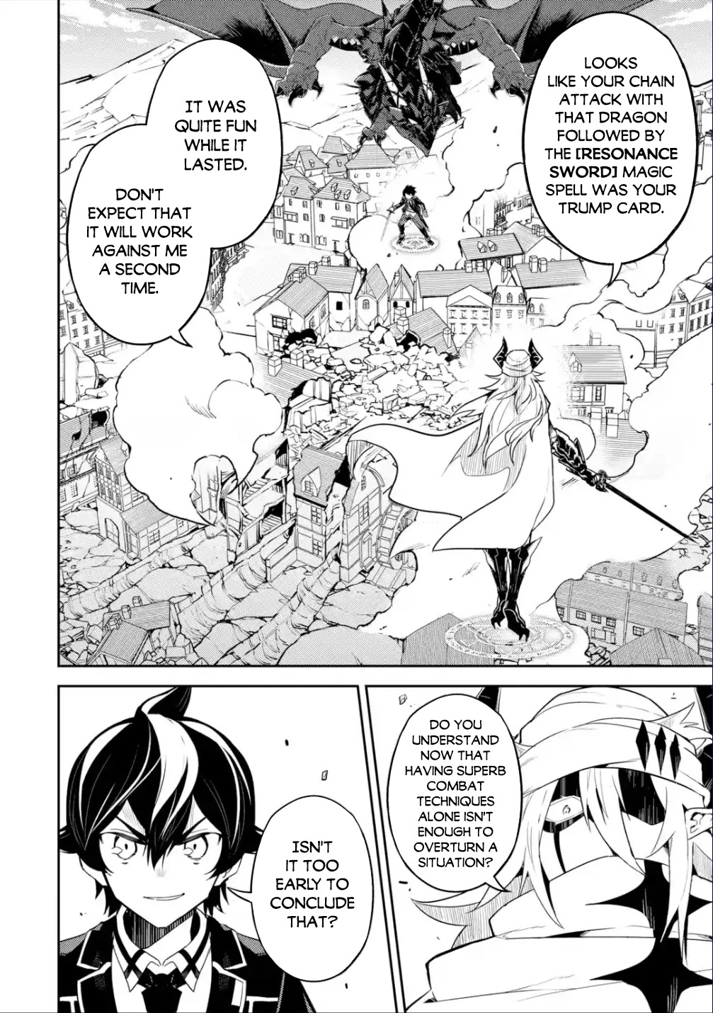 Shikkaku Mon no Saikyou Kenja Chapter 58.3 - Page 19