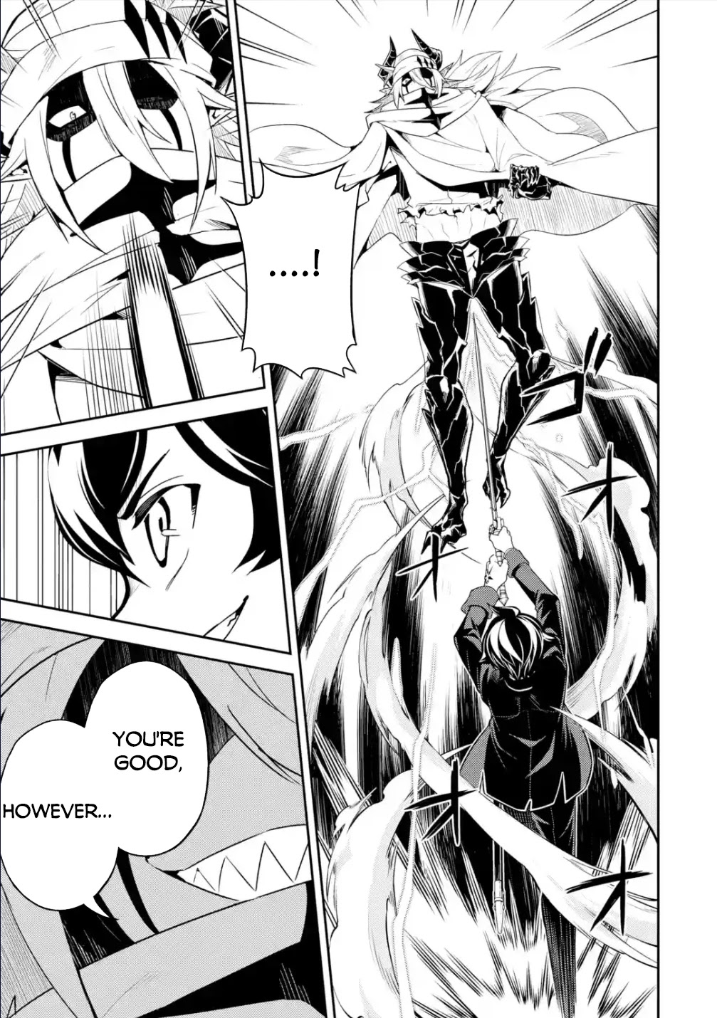 Shikkaku Mon no Saikyou Kenja Chapter 58.3 - Page 7