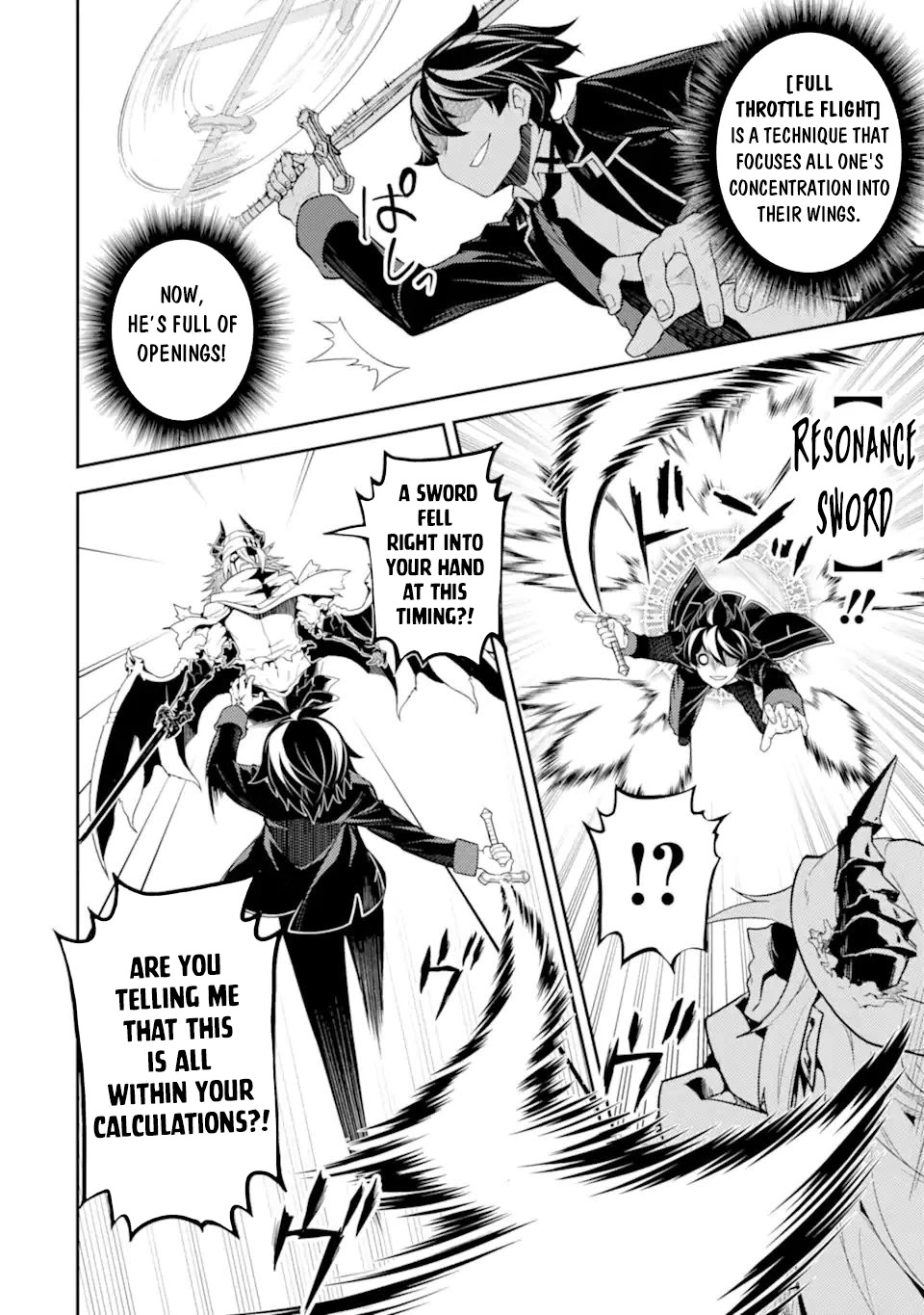 Shikkaku Mon no Saikyou Kenja Chapter 59 - Page 11