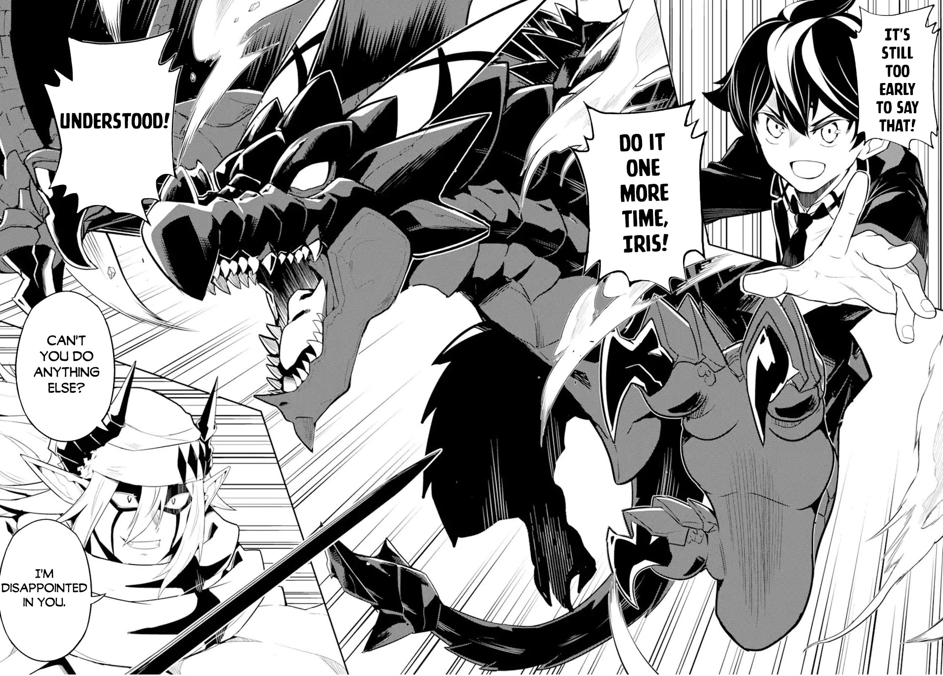 Shikkaku Mon no Saikyou Kenja Chapter 59 - Page 3