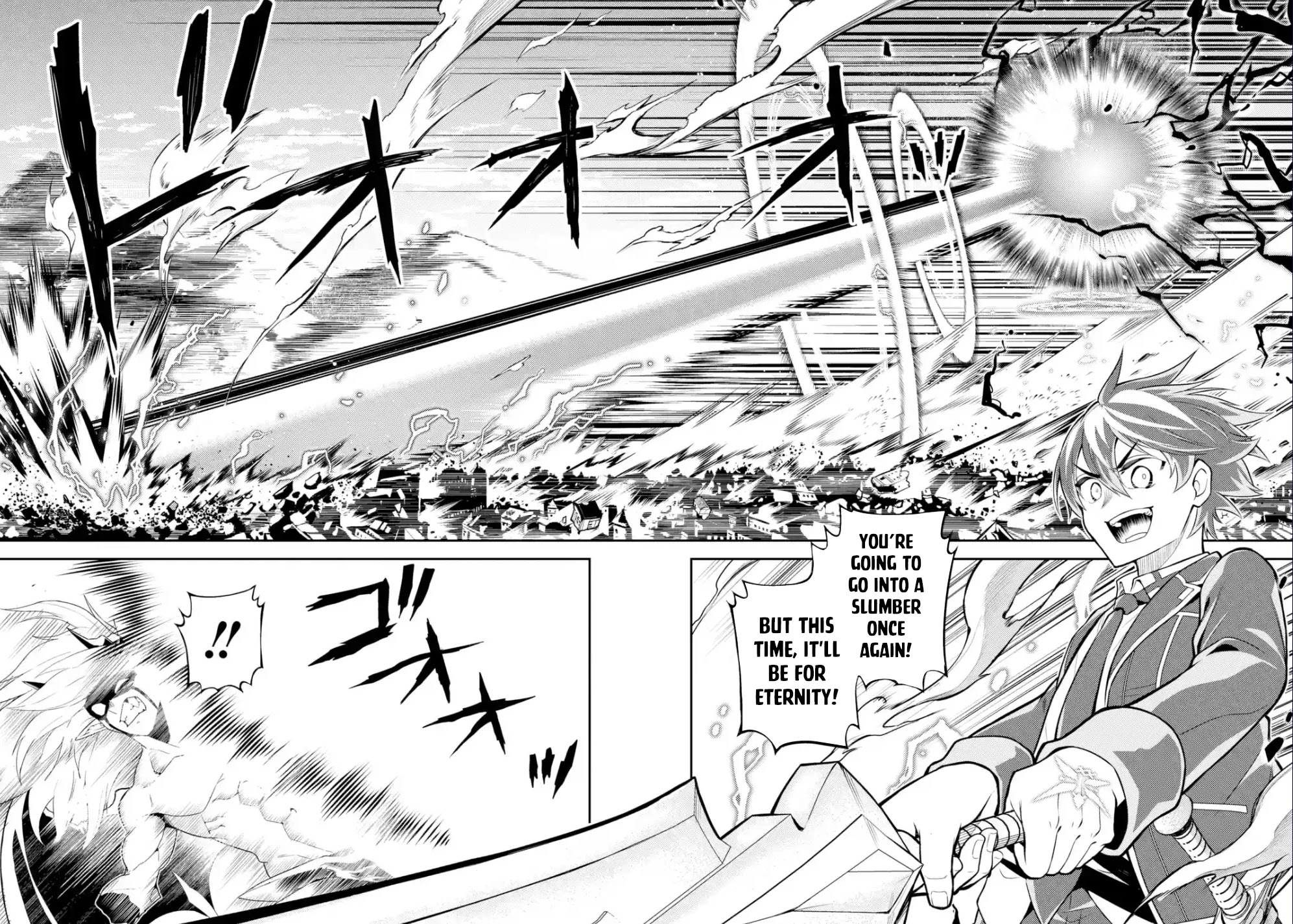 Shikkaku Mon no Saikyou Kenja Chapter 59 - Page 21