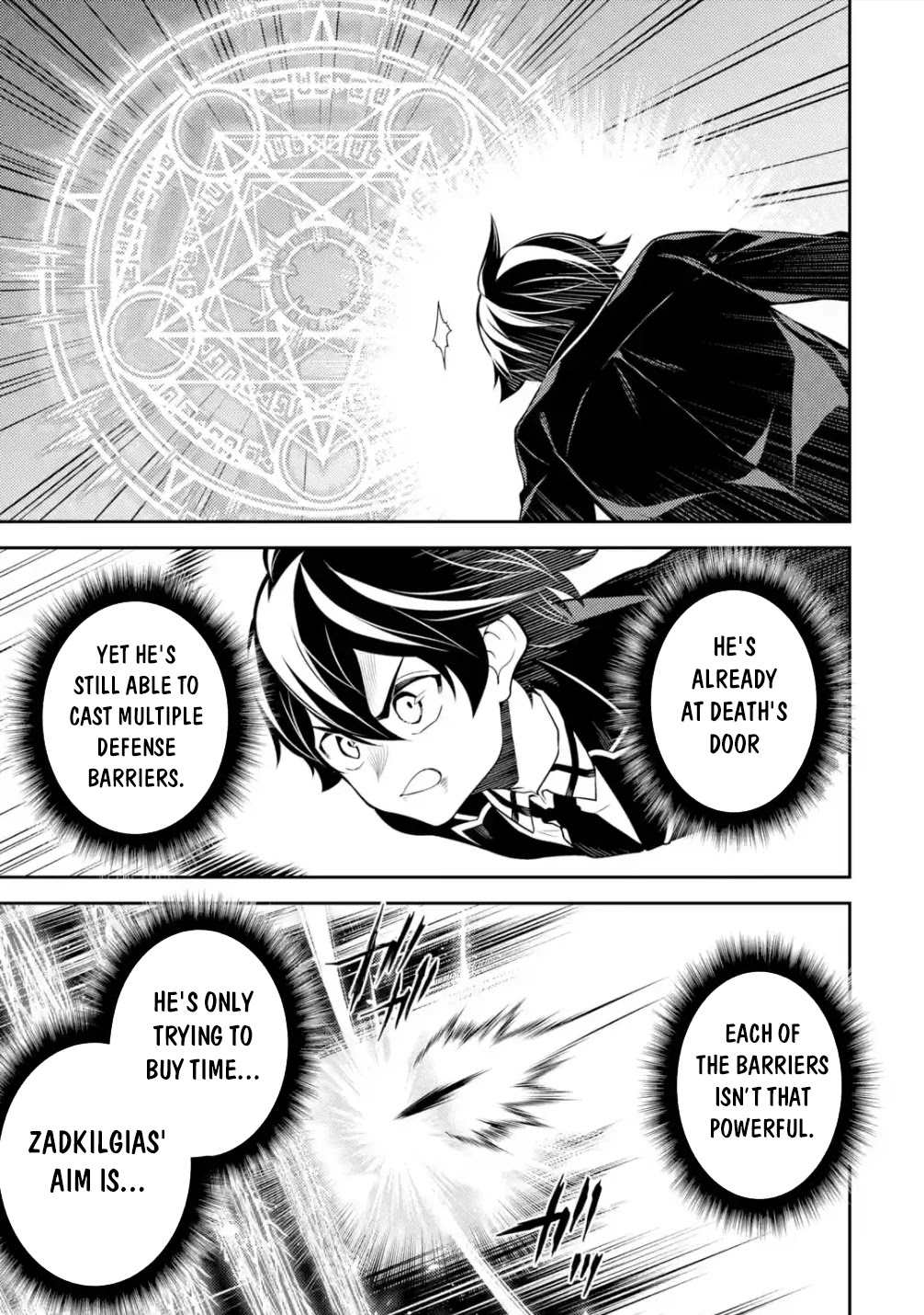 Shikkaku Mon no Saikyou Kenja Chapter 59 - Page 25