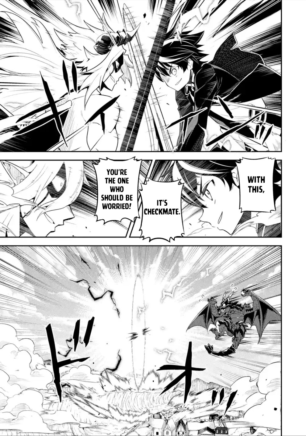 Shikkaku Mon no Saikyou Kenja Chapter 59 - Page 33