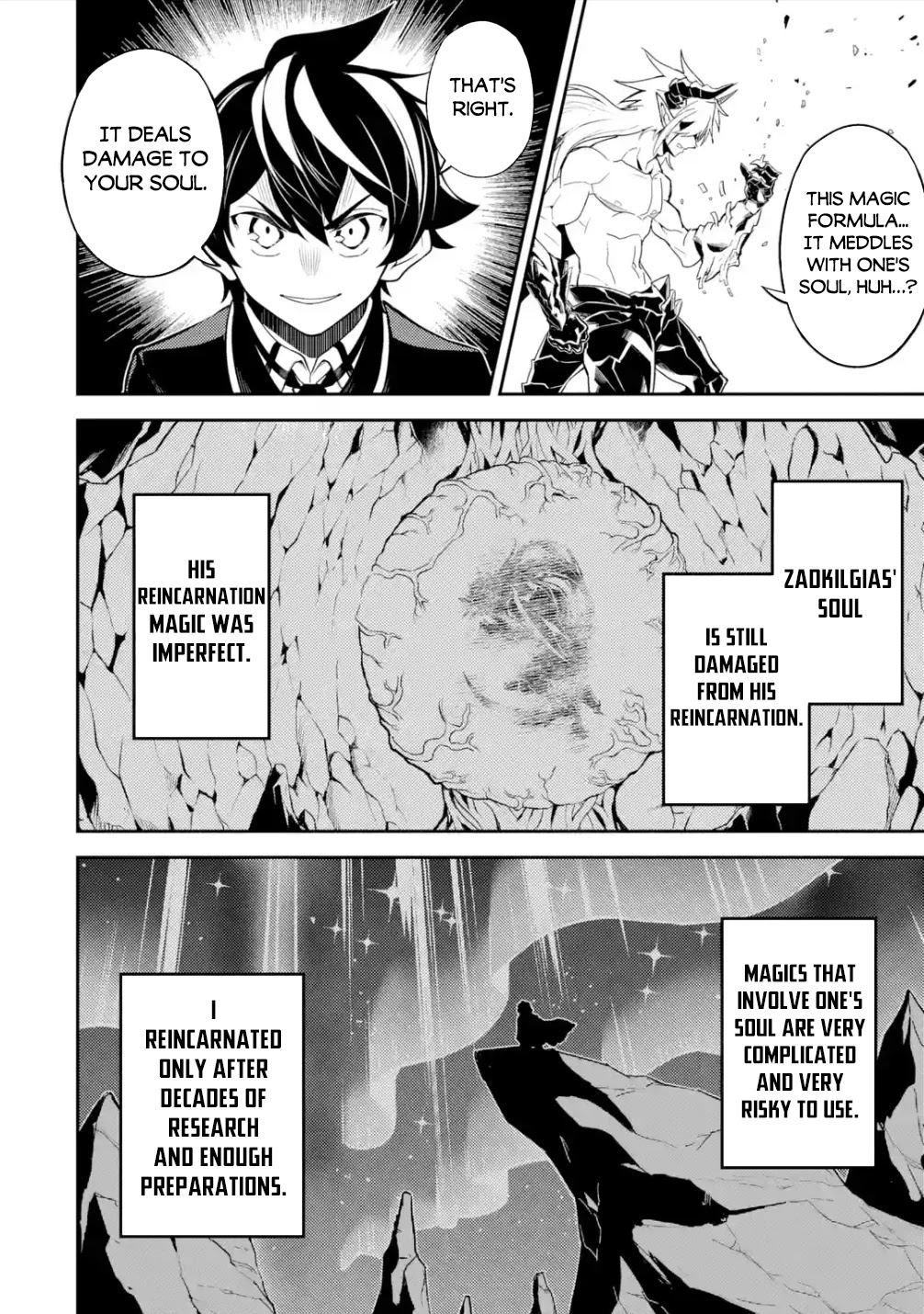 Shikkaku Mon no Saikyou Kenja Chapter 59 - Page 36