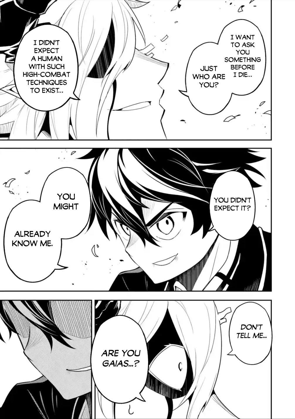 Shikkaku Mon no Saikyou Kenja Chapter 59 - Page 40