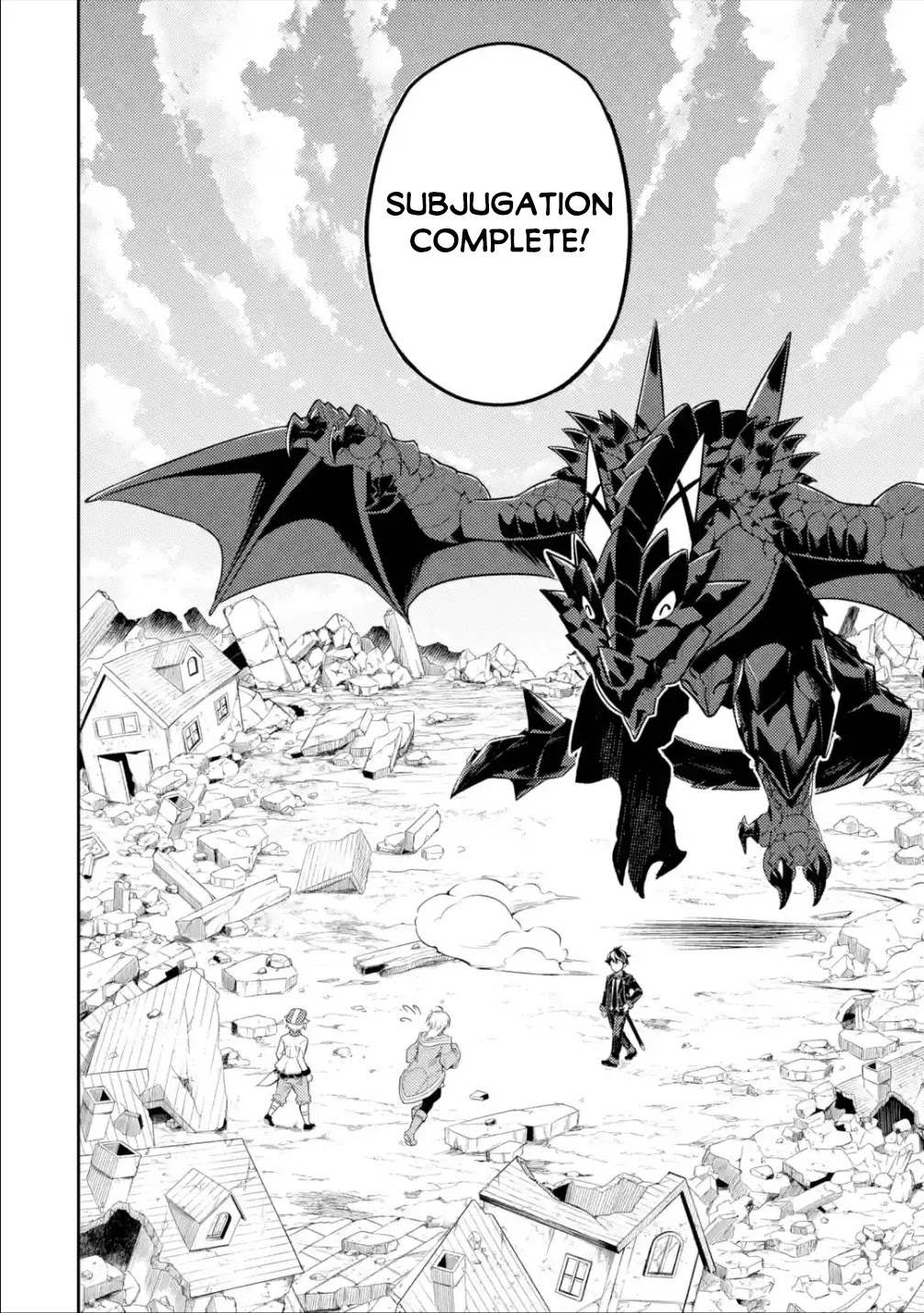 Shikkaku Mon no Saikyou Kenja Chapter 59 - Page 43