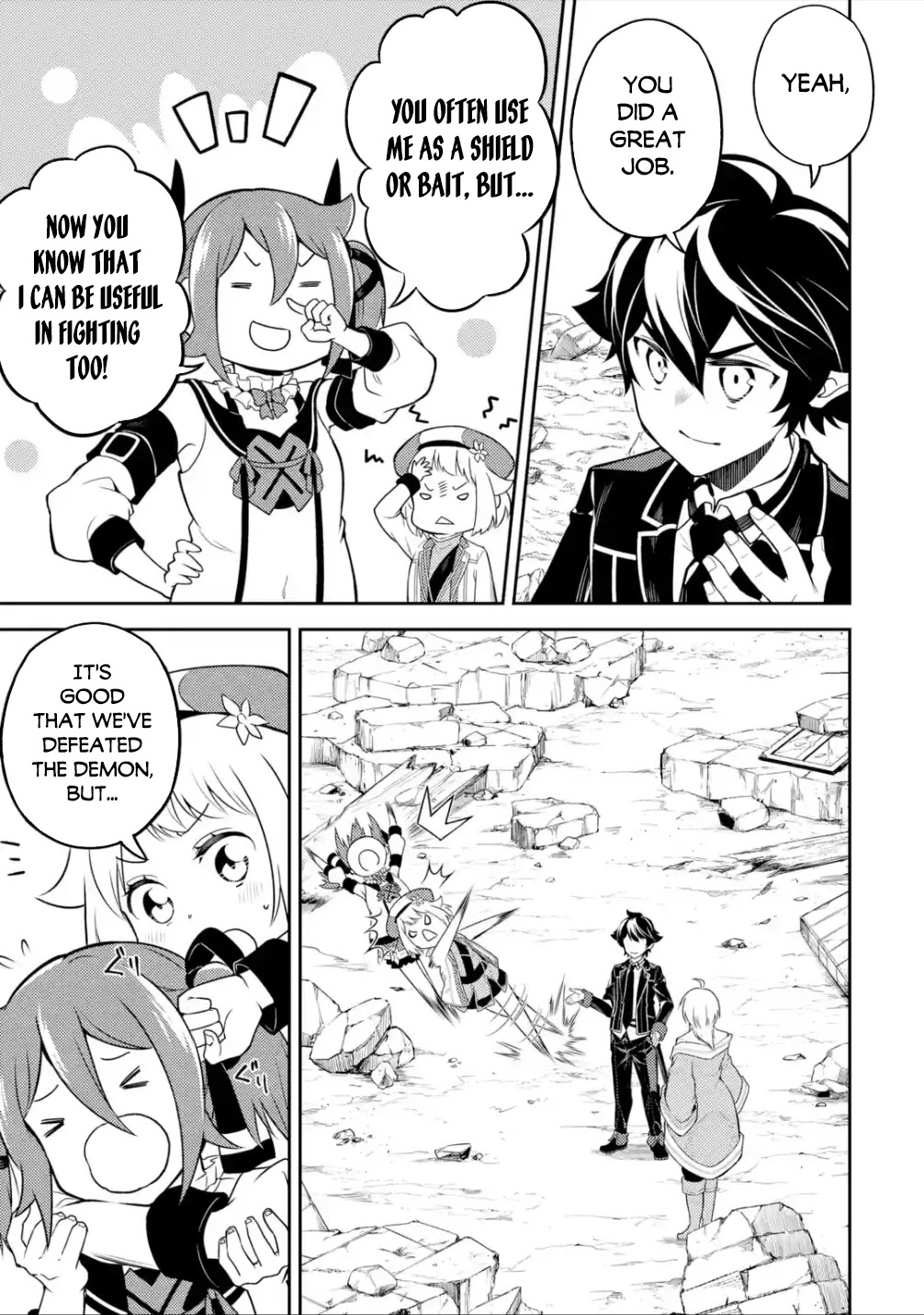 Shikkaku Mon no Saikyou Kenja Chapter 59 - Page 46