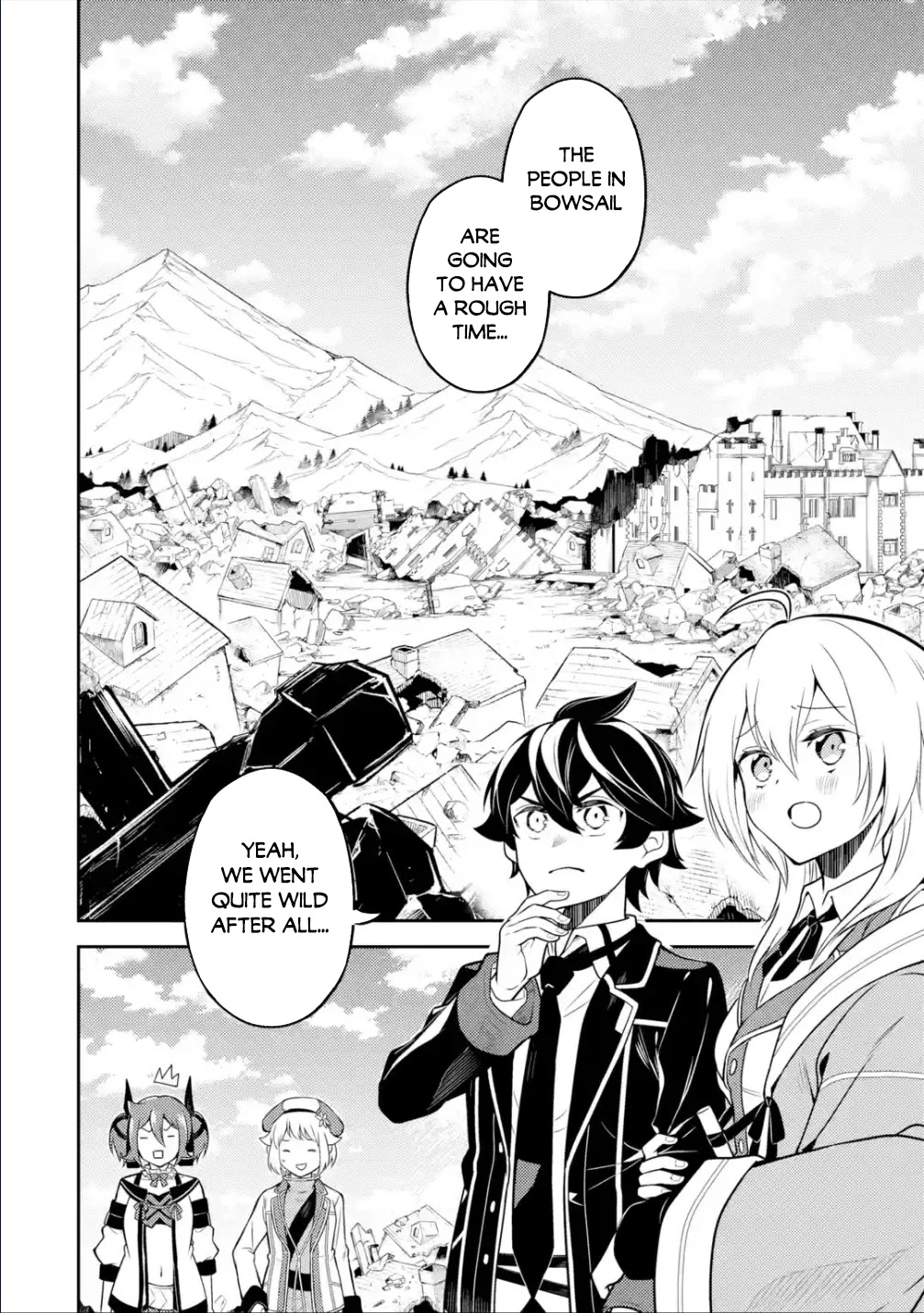 Shikkaku Mon no Saikyou Kenja Chapter 59 - Page 47