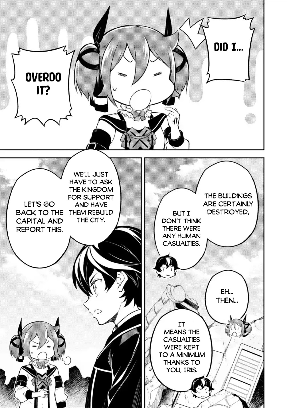 Shikkaku Mon no Saikyou Kenja Chapter 59 - Page 48