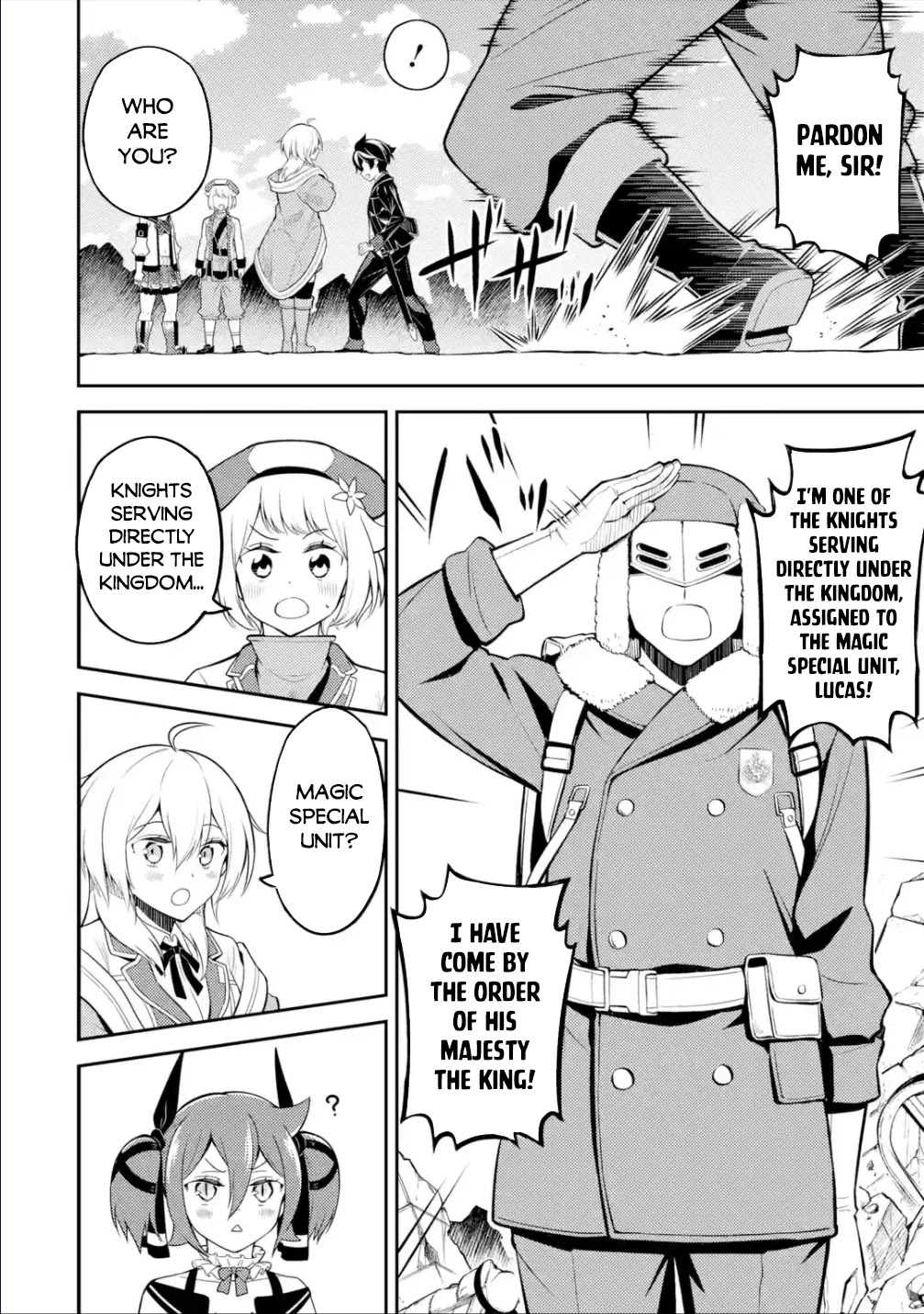 Shikkaku Mon no Saikyou Kenja Chapter 59 - Page 49