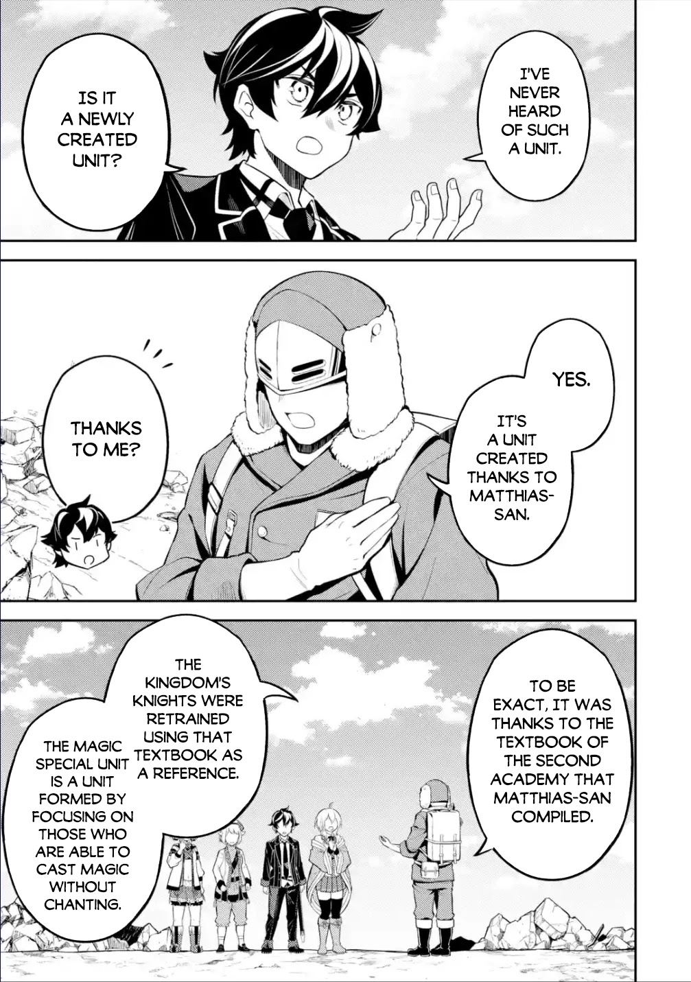 Shikkaku Mon no Saikyou Kenja Chapter 59 - Page 50