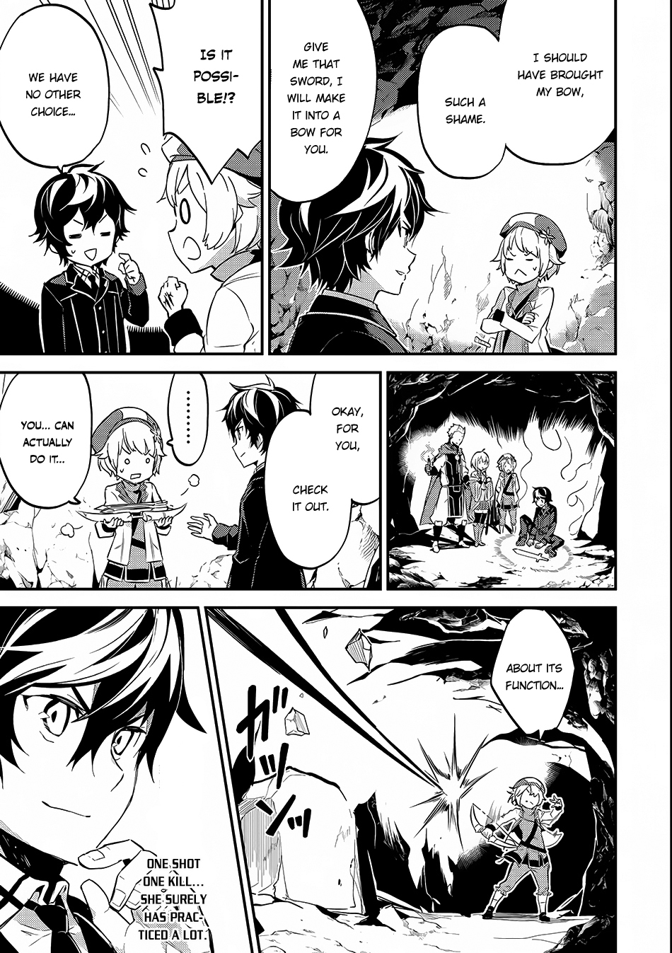 Shikkaku Mon no Saikyou Kenja Chapter 6 - Page 12