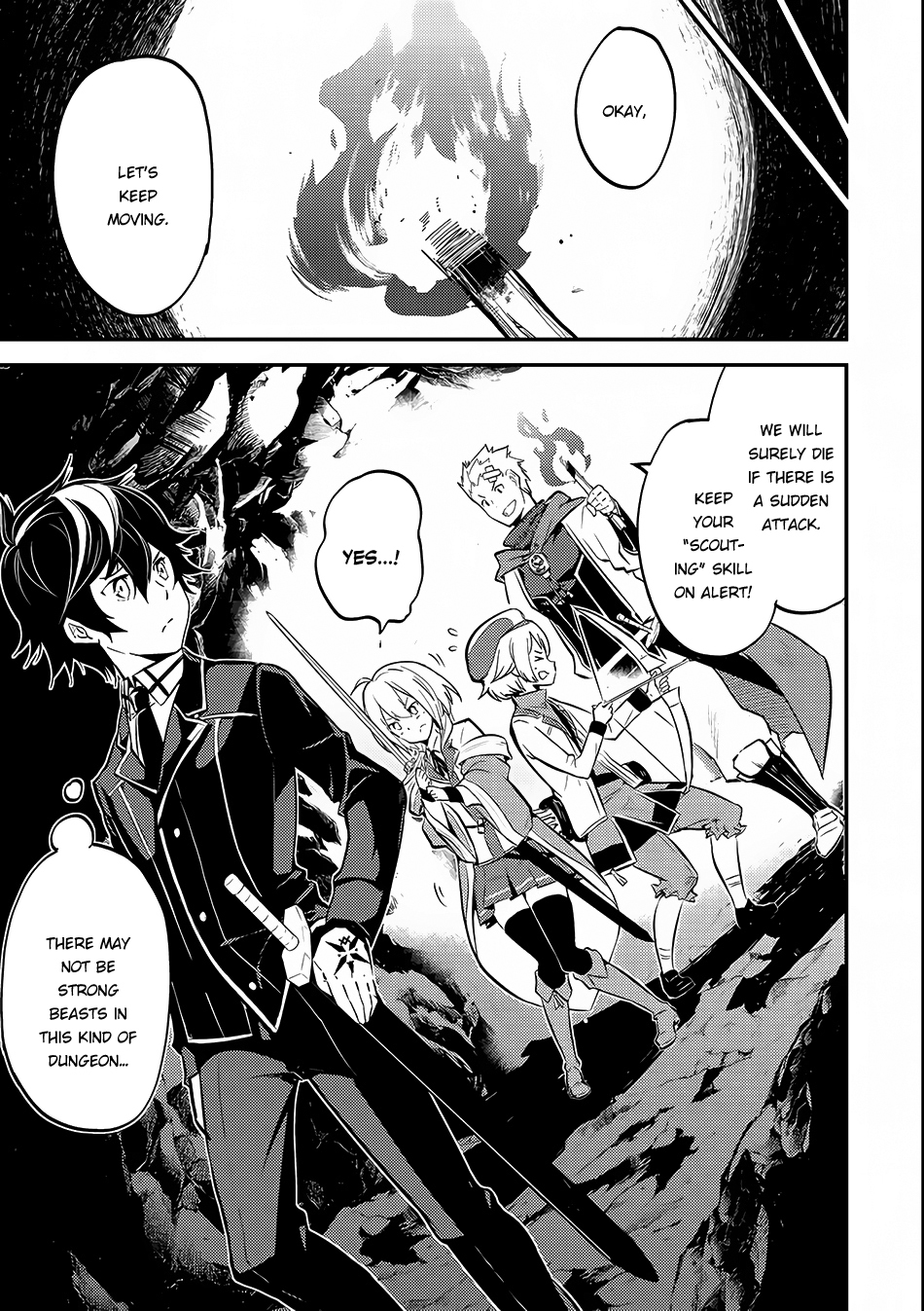 Shikkaku Mon no Saikyou Kenja Chapter 6 - Page 14