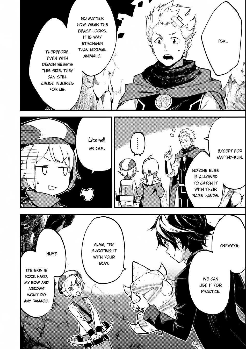 Shikkaku Mon no Saikyou Kenja Chapter 6 - Page 17