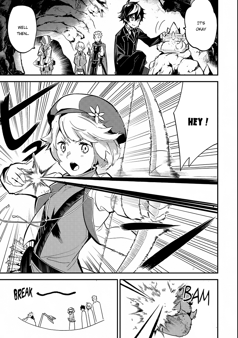 Shikkaku Mon no Saikyou Kenja Chapter 6 - Page 18