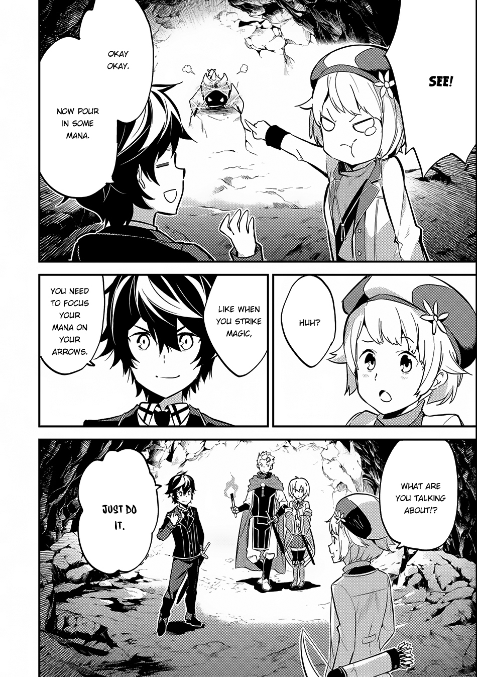 Shikkaku Mon no Saikyou Kenja Chapter 6 - Page 19
