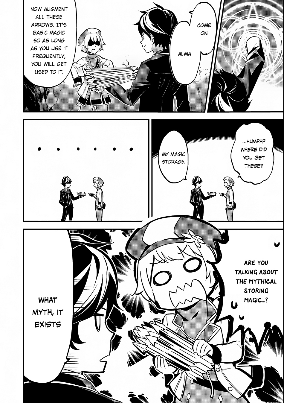 Shikkaku Mon no Saikyou Kenja Chapter 6 - Page 23