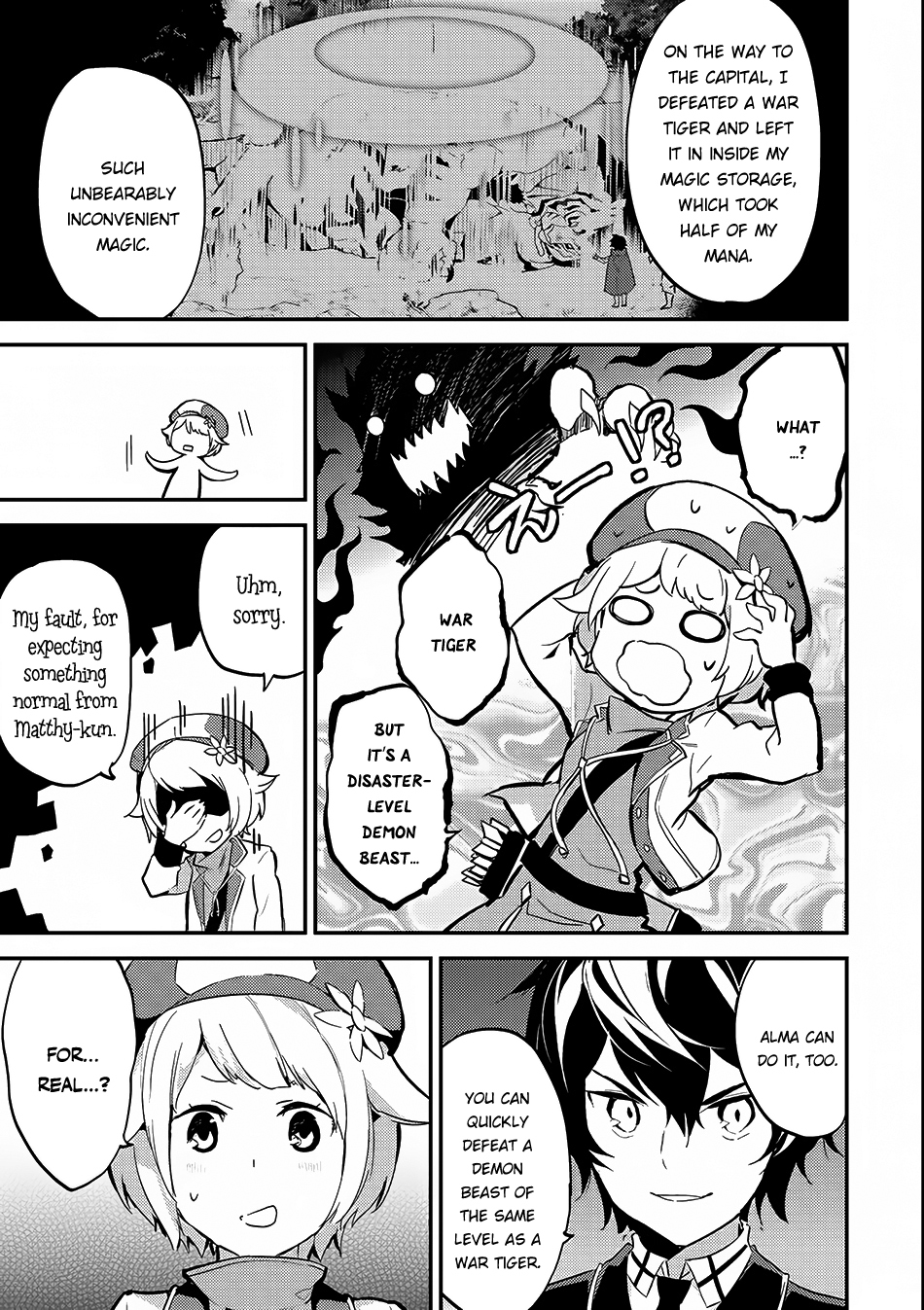 Shikkaku Mon no Saikyou Kenja Chapter 6 - Page 24