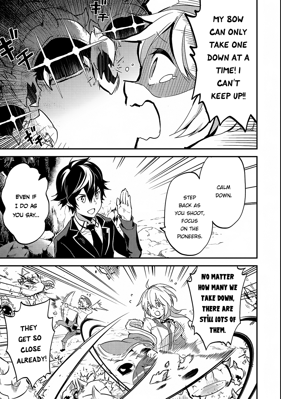 Shikkaku Mon no Saikyou Kenja Chapter 6 - Page 31