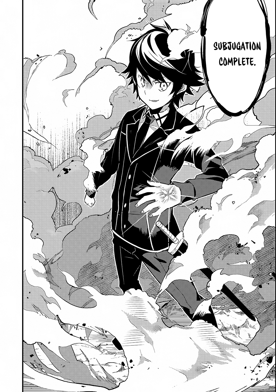 Shikkaku Mon no Saikyou Kenja Chapter 6 - Page 35