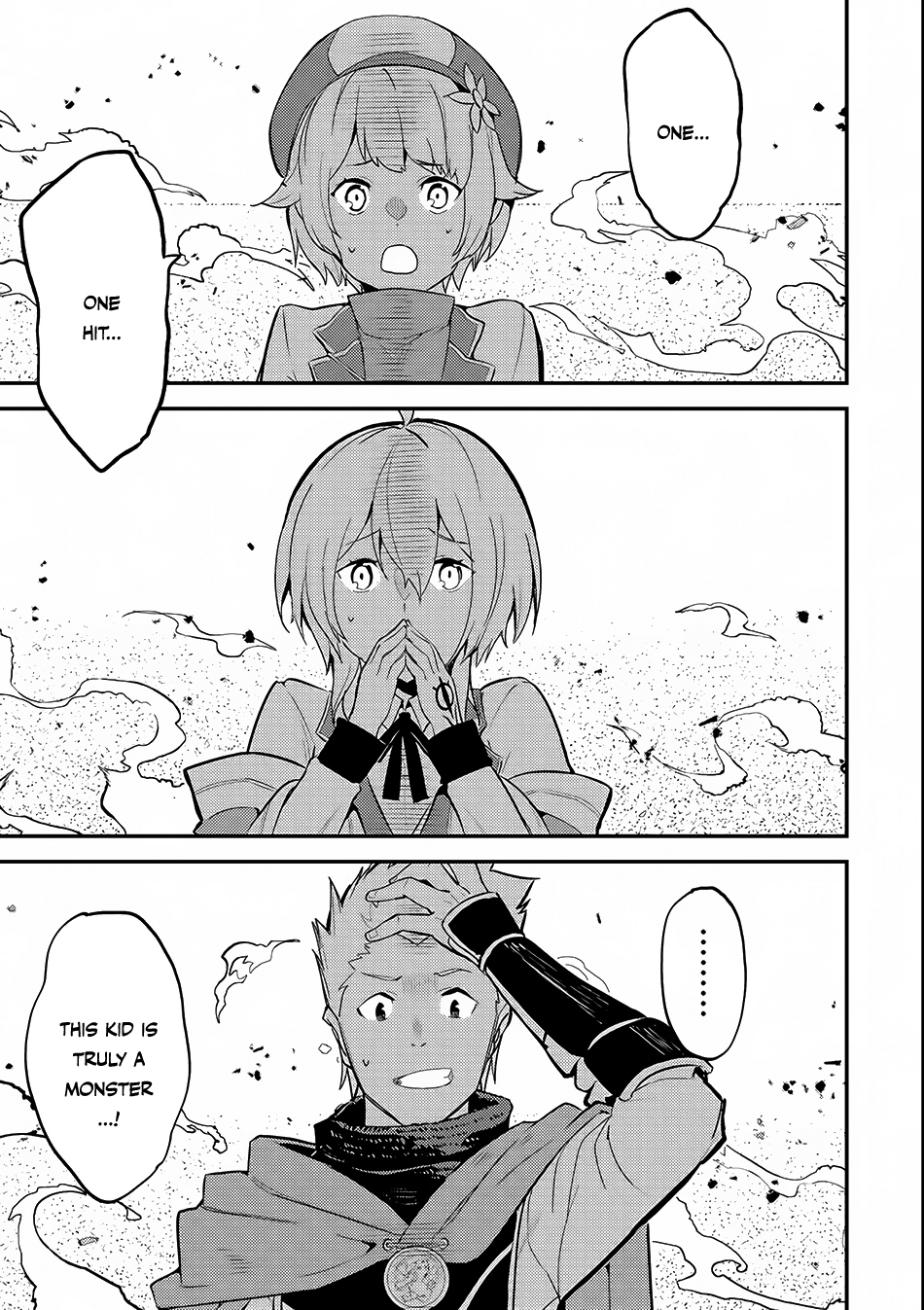 Shikkaku Mon no Saikyou Kenja Chapter 6 - Page 36