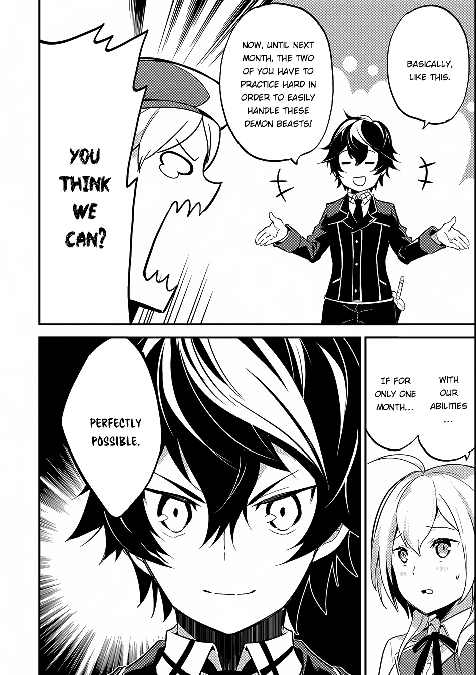 Shikkaku Mon no Saikyou Kenja Chapter 6 - Page 37
