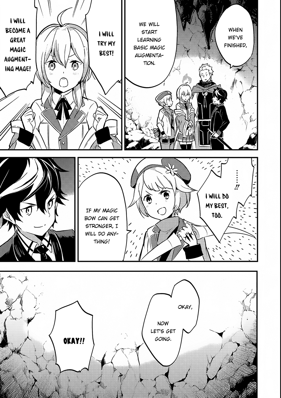 Shikkaku Mon no Saikyou Kenja Chapter 6 - Page 38
