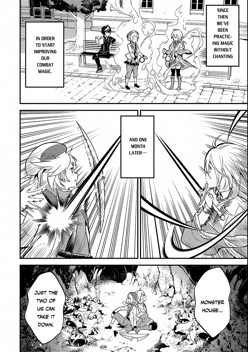 Shikkaku Mon no Saikyou Kenja Chapter 6 - Page 39