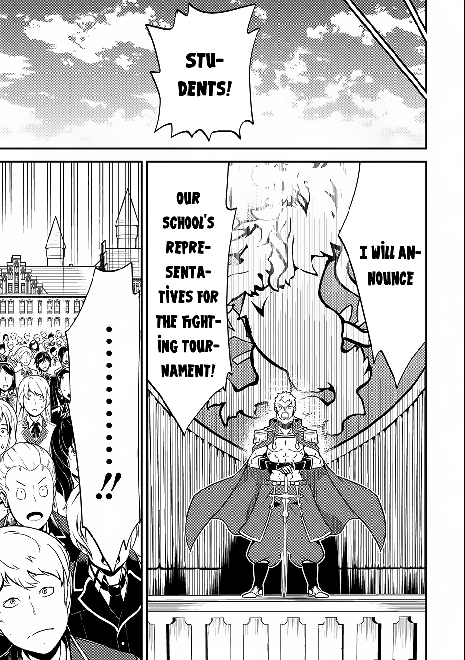 Shikkaku Mon no Saikyou Kenja Chapter 6 - Page 40