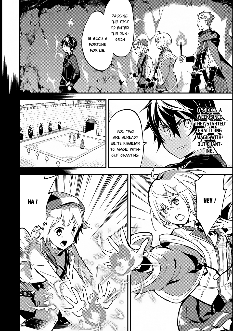 Shikkaku Mon no Saikyou Kenja Chapter 6 - Page 5