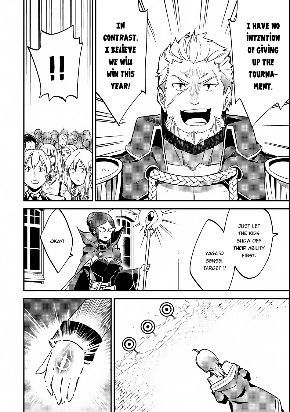 Shikkaku Mon no Saikyou Kenja Chapter 6 - Page 43