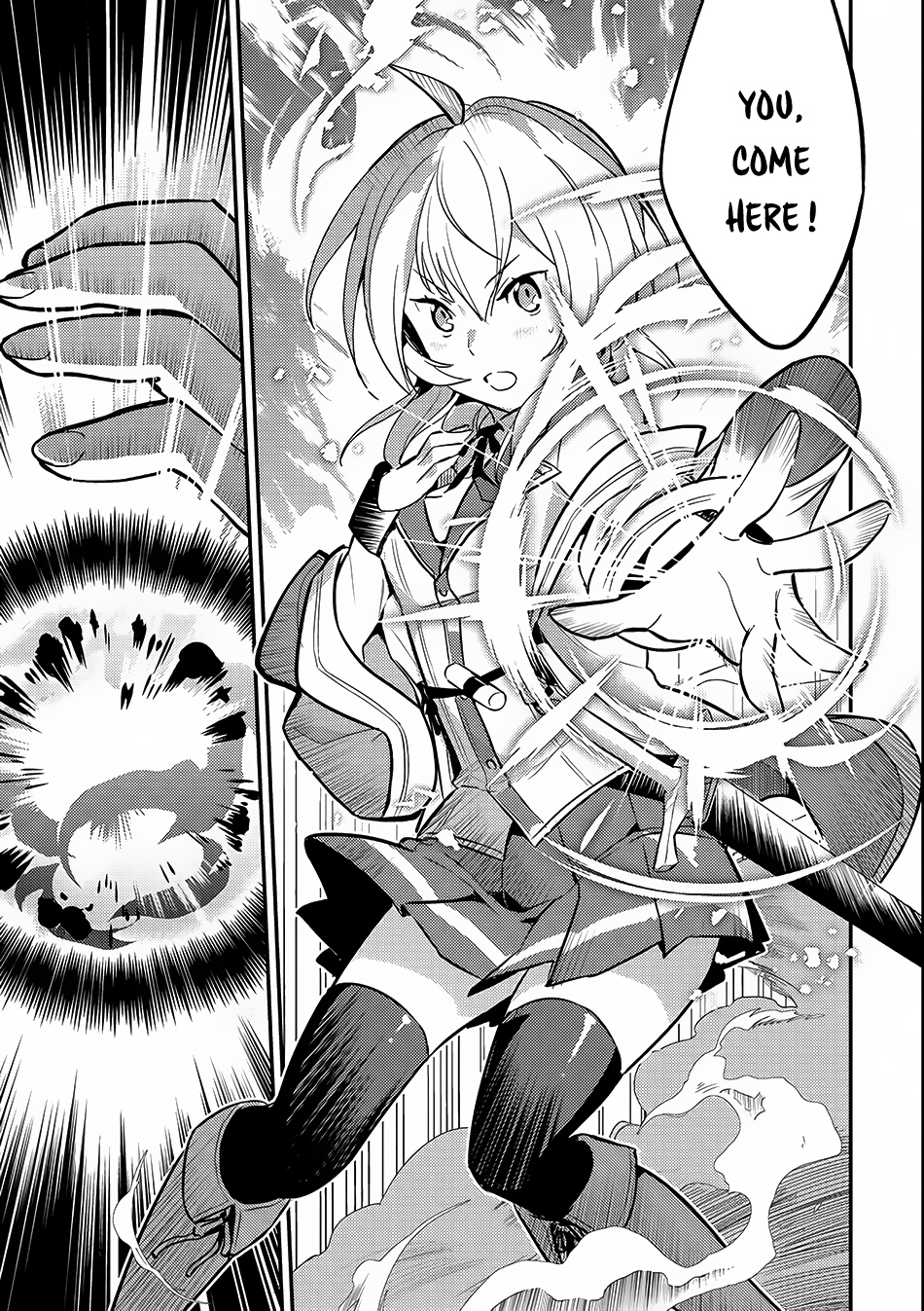 Shikkaku Mon no Saikyou Kenja Chapter 6 - Page 44