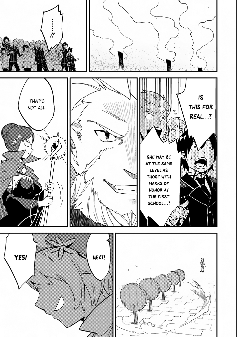 Shikkaku Mon no Saikyou Kenja Chapter 6 - Page 46