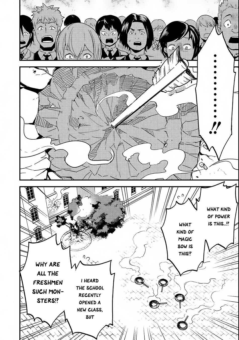 Shikkaku Mon no Saikyou Kenja Chapter 6 - Page 49