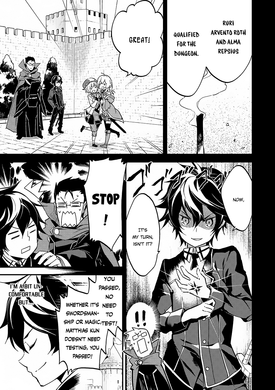 Shikkaku Mon no Saikyou Kenja Chapter 6 - Page 6