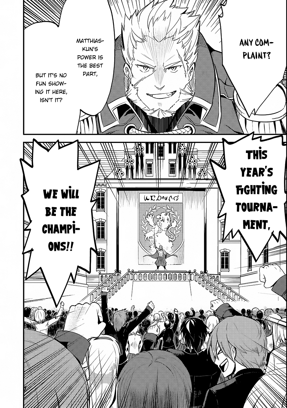 Shikkaku Mon no Saikyou Kenja Chapter 6 - Page 51