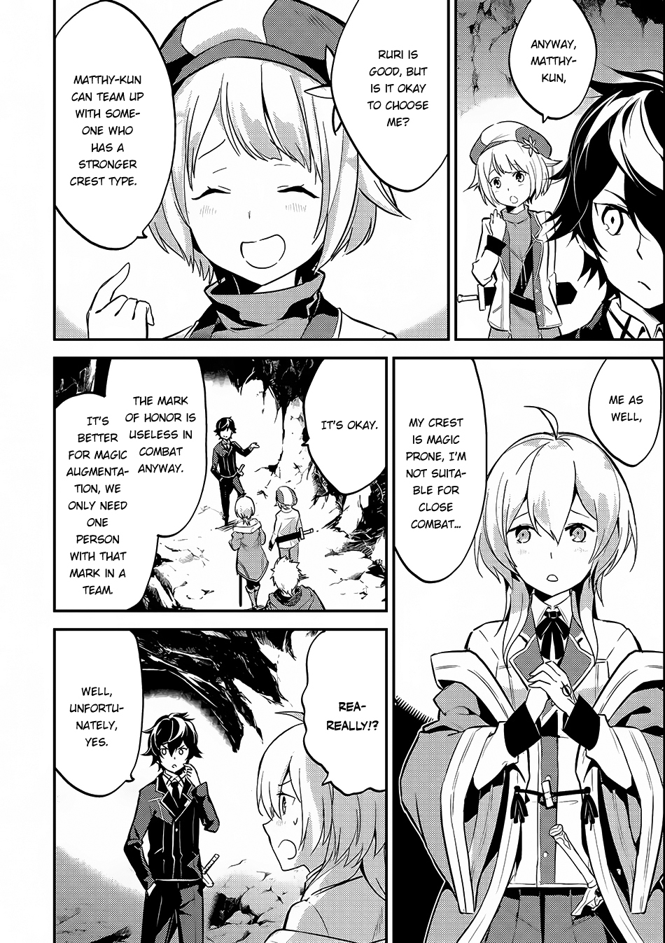 Shikkaku Mon no Saikyou Kenja Chapter 6 - Page 7