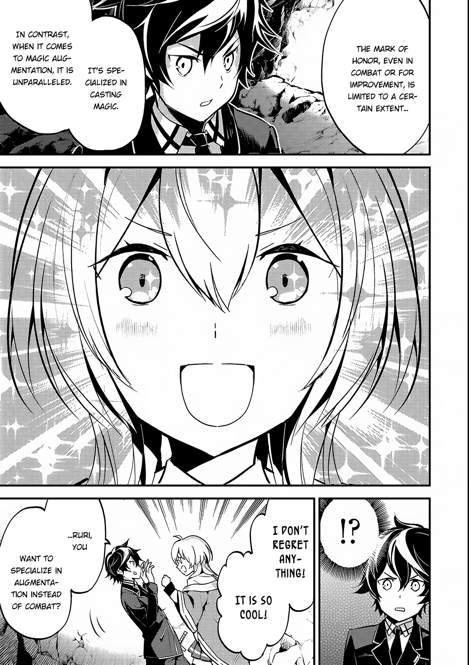 Shikkaku Mon no Saikyou Kenja Chapter 6 - Page 8