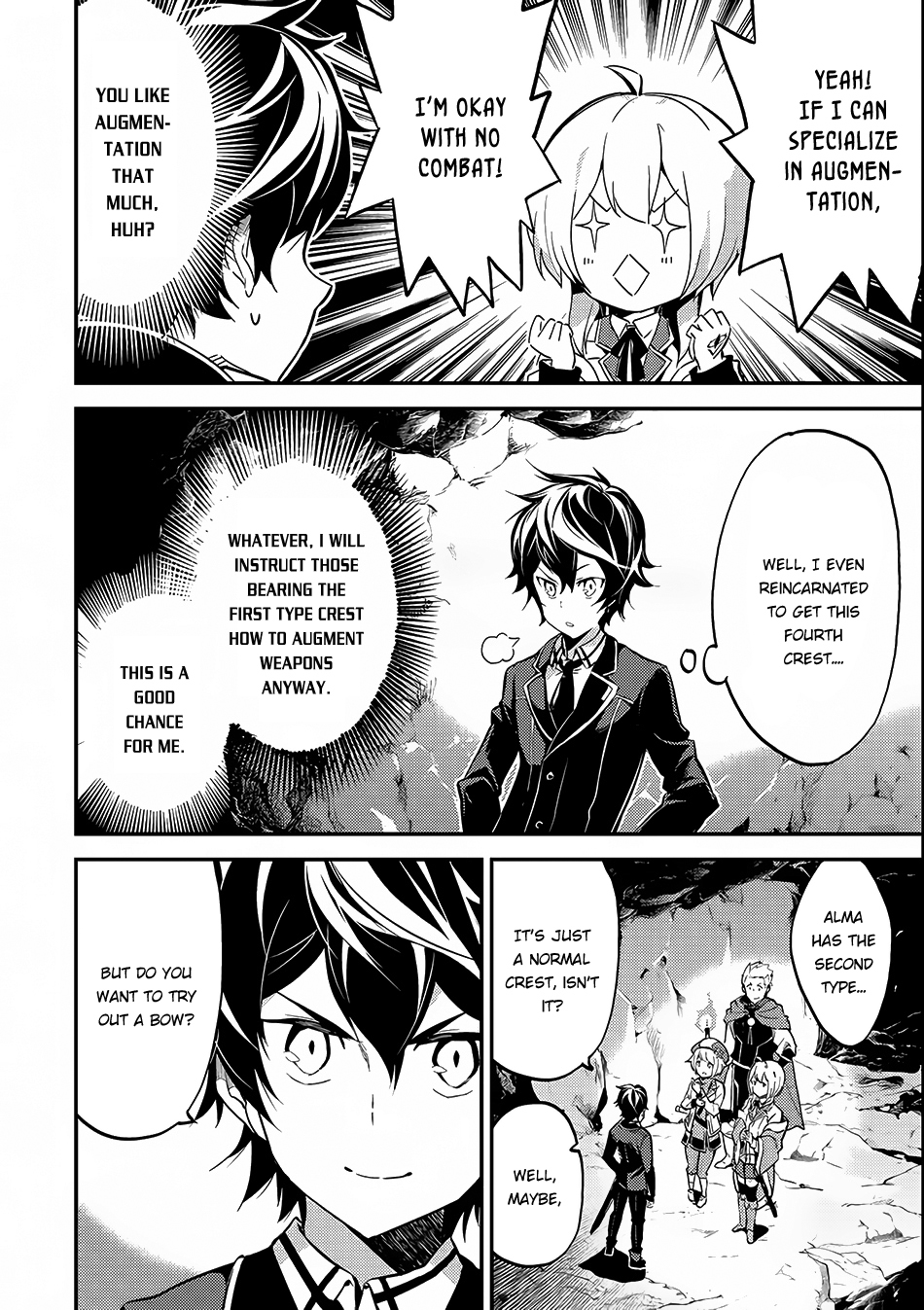 Shikkaku Mon no Saikyou Kenja Chapter 6 - Page 9